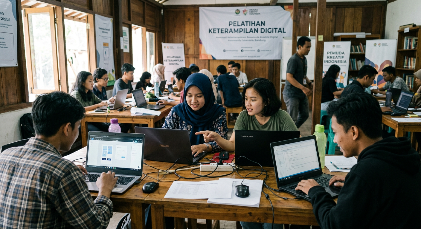 LIVESGP BLORA Gelar Workshop Literasi Digital untuk Pemuda