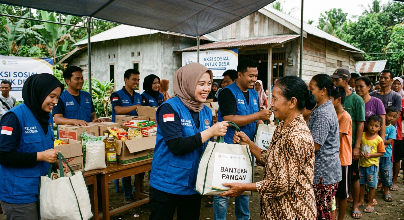 Sosial - Bakti sosial LIVESGP BLORA Peduli