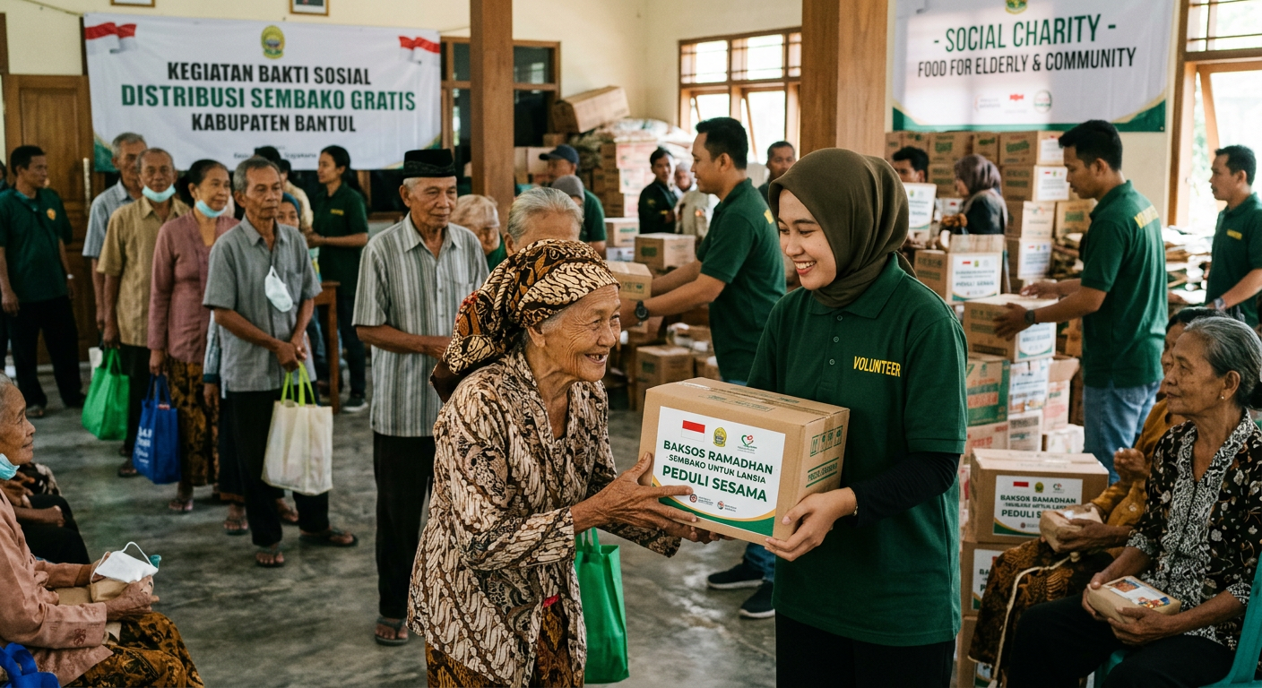 Bakti Sosial LIVESGP BLORA Peduli - kegiatan LIVESGP BLORA