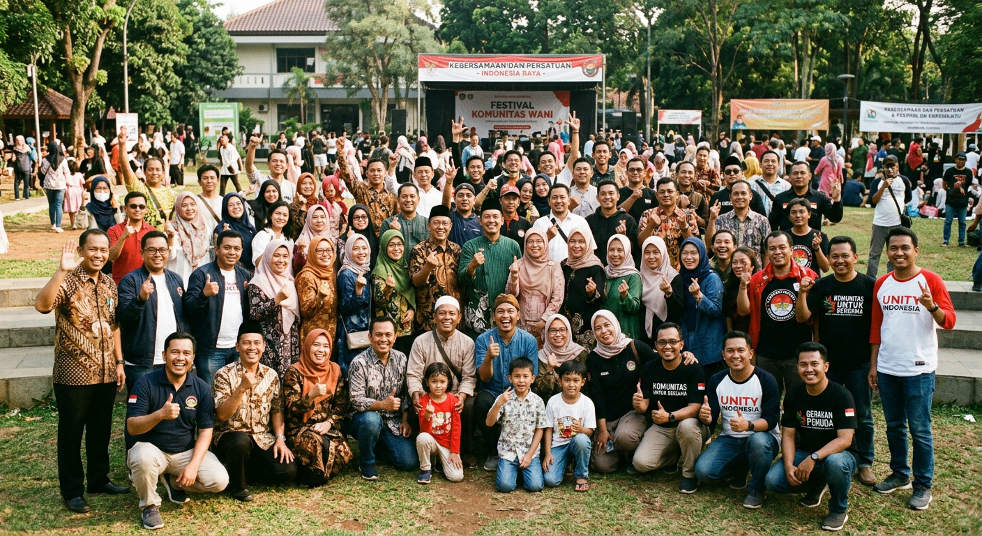 LIVESGP BLORA Bersama - Program untuk memperkuat hubungan anggota dan masyarakat.